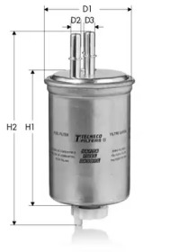TECNECO FILTERS gs10852 -  Топливный фильтр